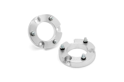 Rough Country 2 Inch leveling Kit | Aluminum | Toyota Tacoma 2WD/4WD (2005-2023) by Rough Country