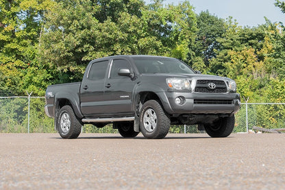 Kit de nivelación de 2 pulgadas | Aluminio | Rojo | Toyota Tacoma 2WD/4WD (2005-2023)