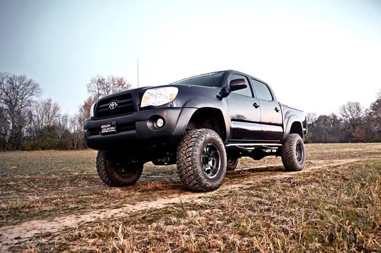Rough Country 4 Inch Lift Kit | Toyota Tacoma 2WD/4WD (2005-2015) by Rough Country