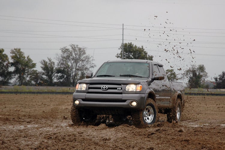Комплект для лифтовки 2,5 дюйма | Toyota Tundra 2WD/4WD (2000-2006)