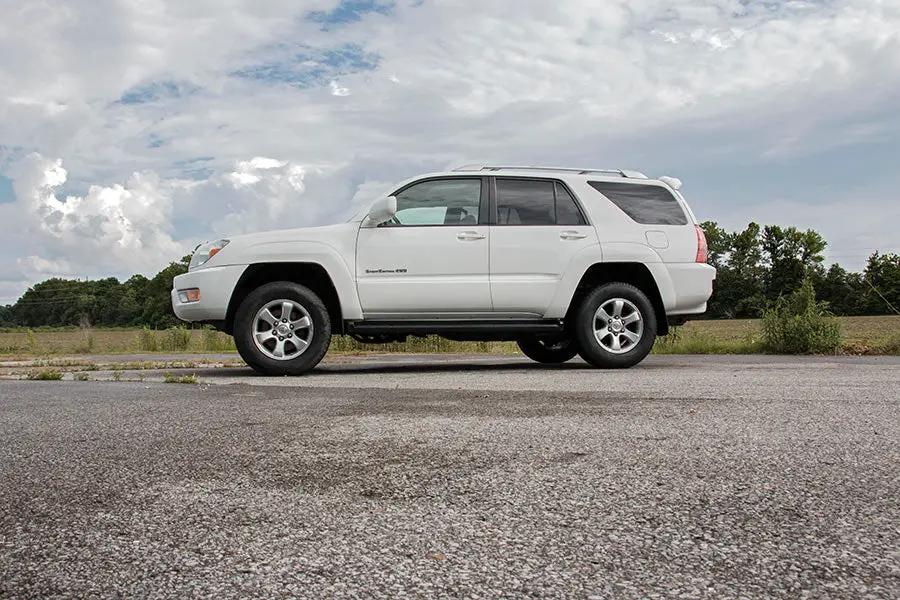 Rough Country 2 Inch Lift Kit | Red Spacers | Toyota 4Runner 4WD (2003-2009) by Rough Country