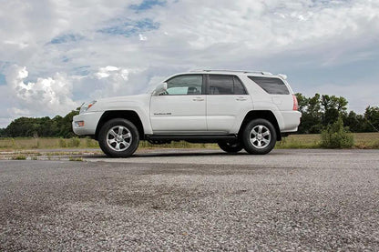 Rough Country 2 Inch Lift Kit | Red Spacers | Toyota 4Runner 4WD (2003-2009) by Rough Country