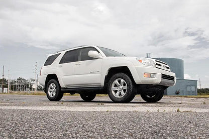 Rough Country 2 Inch Lift Kit | Red Spacers | Toyota 4Runner 4WD (2003-2009) by Rough Country