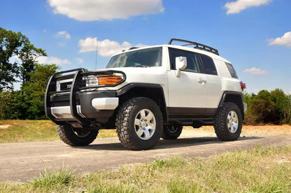 Rough Country 3 Inch Lift Kit | Red Spacers | Toyota 4Runner (03-09)/FJ Cruiser (07-14) by Rough Country