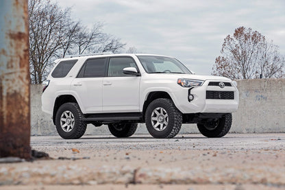 Rough Country 3 Inch Lift Kit | Upper Control Arms | RR Coils | Vertex/V2 Struts | Toyota 4Runner (10-24)