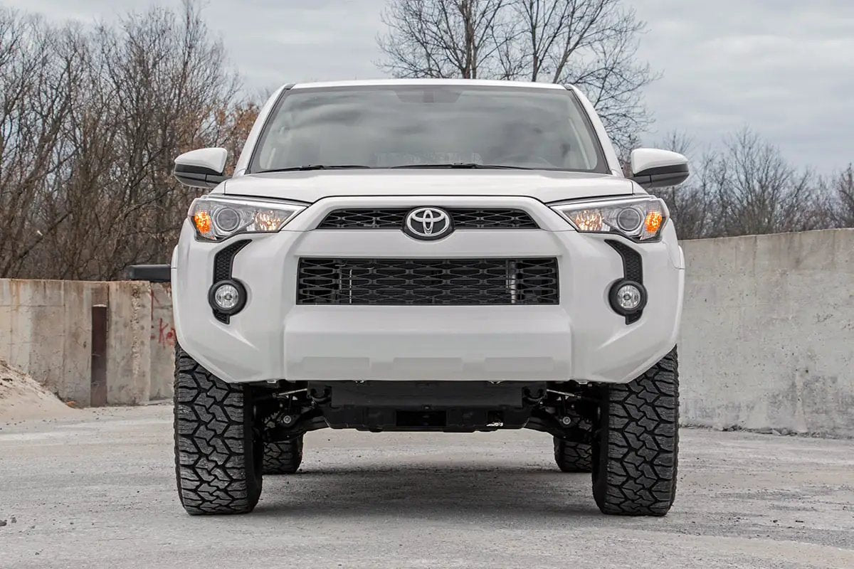 Rough Country 3 Inch Lift Kit | Upper Control Arms | RR Coils | Vertex | Toyota 4Runner (10-24) by Rough Country