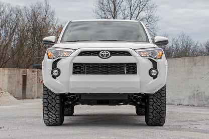 Rough Country 3 Inch Lift Kit | Upper Control Arms | RR Coils | Vertex | Toyota 4Runner (10-24) by Rough Country