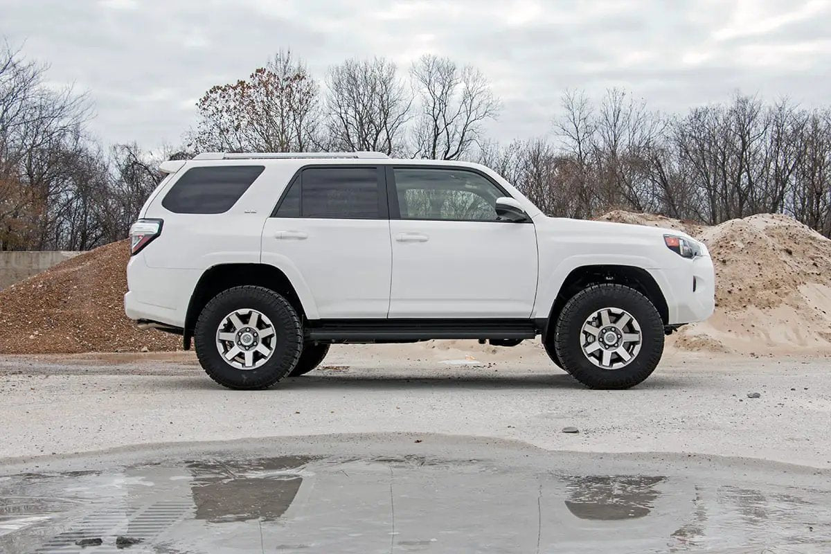Rough Country 3 Inch Lift Kit | Upper Control Arms | RR Coils | Vertex | Toyota 4Runner (10-24) by Rough Country