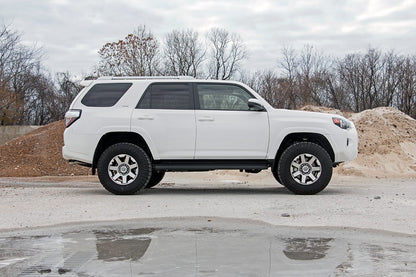Rough Country 3 Inch Lift Kit | Upper Control Arms | RR Coils | Vertex/V2 Struts | Toyota 4Runner (10-24)