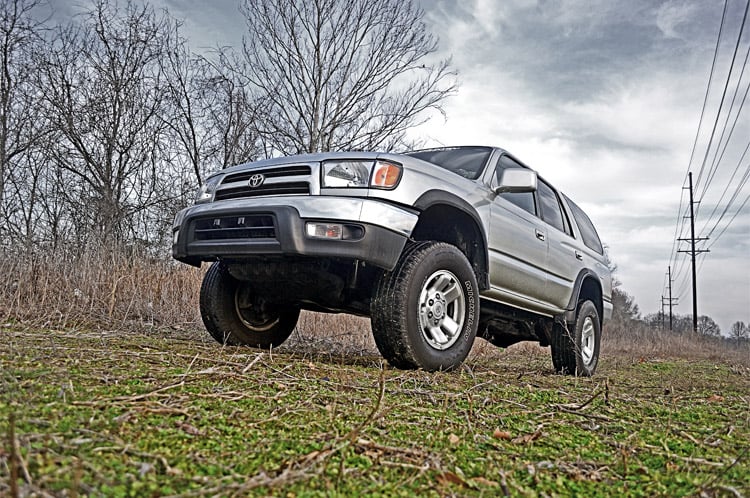 Комплект для лифта на 3 дюйма | Амортизаторы M1/M1 | Toyota 4Runner 2WD/4WD (1996-2002)
