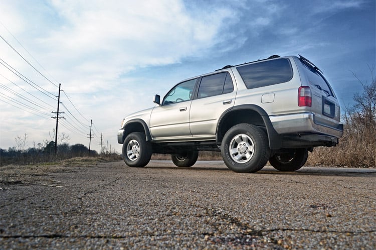 Kit de elevación de 3 pulgadas | Toyota 4Runner 2WD/4WD (1996-2002)
