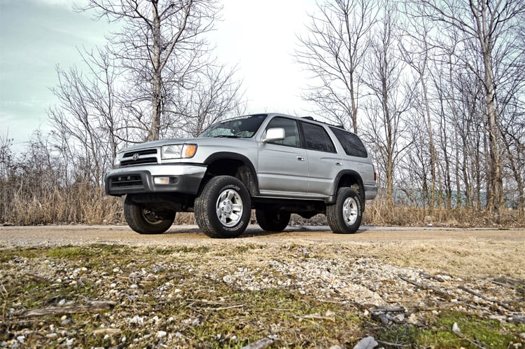 Комплект для лифта на 3 дюйма | Амортизаторы M1/M1 | Toyota 4Runner 2WD/4WD (1996-2002)