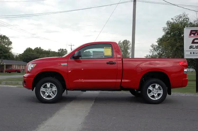Rough Country 2.5-3 Inch Leveling Kit | Toyota Tundra 2WD (2007-2021) by Rough Country