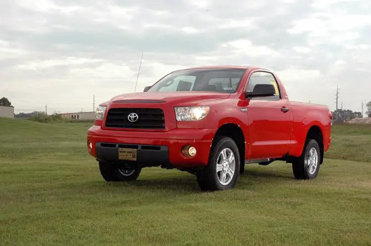 Rough Country 2.5-3 Inch Leveling Kit | Toyota Tundra 2WD (2007-2021) by Rough Country