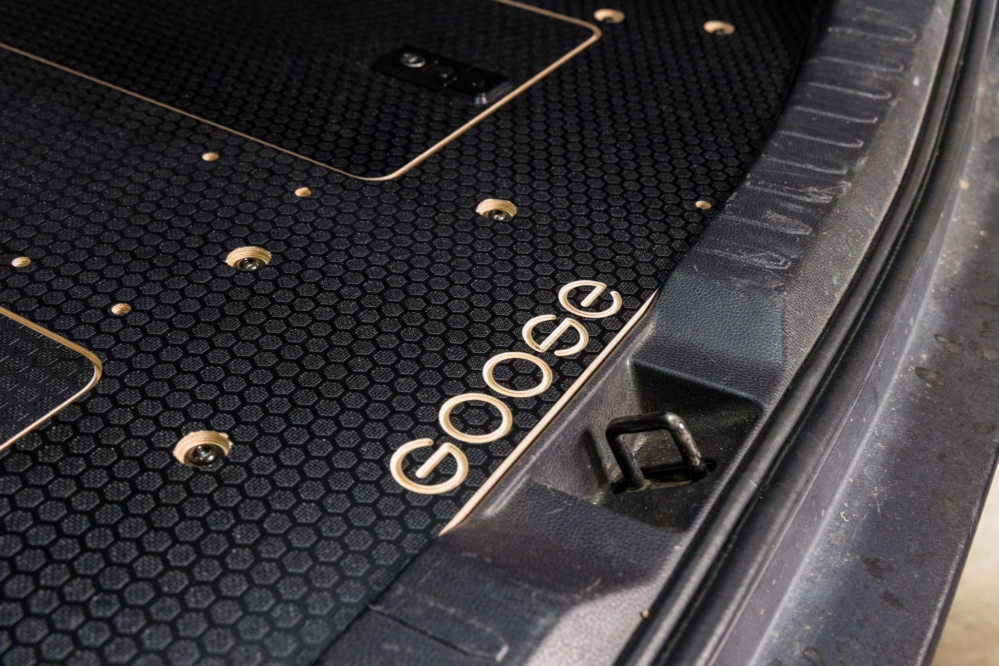 Toyota Rav4 2019-Present 5th Gen. - Rear Plate System by Goose Gear