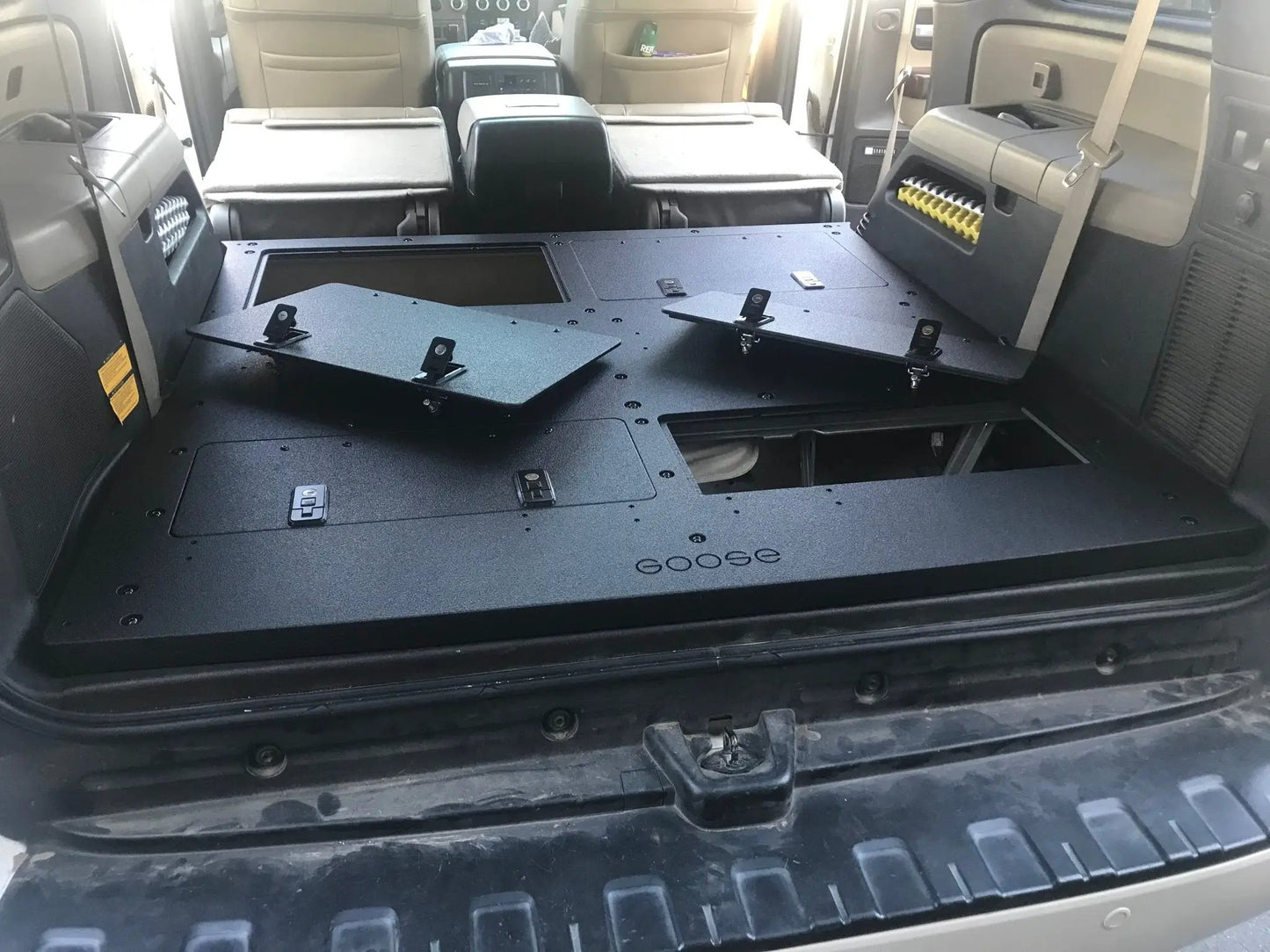 Toyota Sequoia 2008-2022 2nd Gen. - Rear Plate System by Goose Gear
