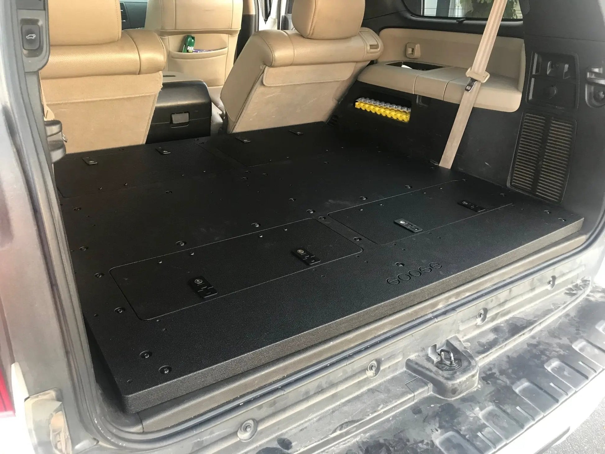 Toyota Sequoia 2008-2022 2nd Gen. - Rear Plate System by Goose Gear