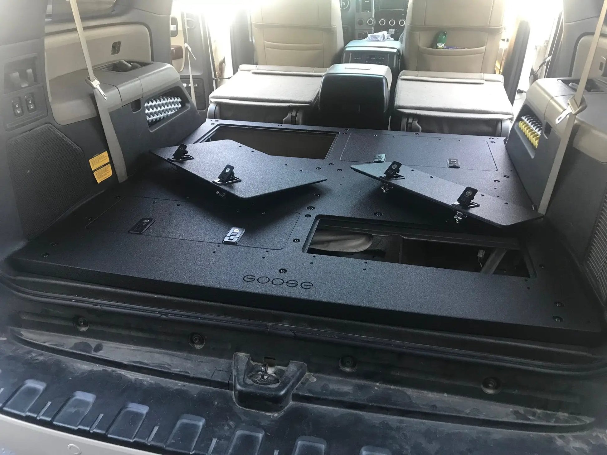 Toyota Sequoia 2008-2022 2nd Gen. - Rear Plate System by Goose Gear