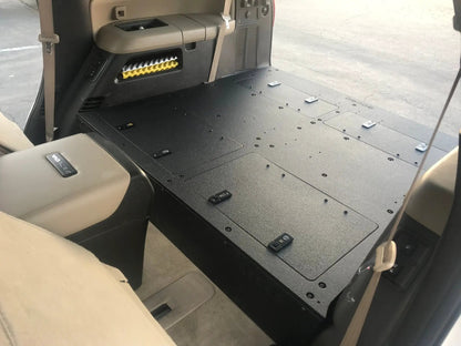 Toyota Sequoia 2008-2022 2nd Gen. - Rear Plate System by Goose Gear