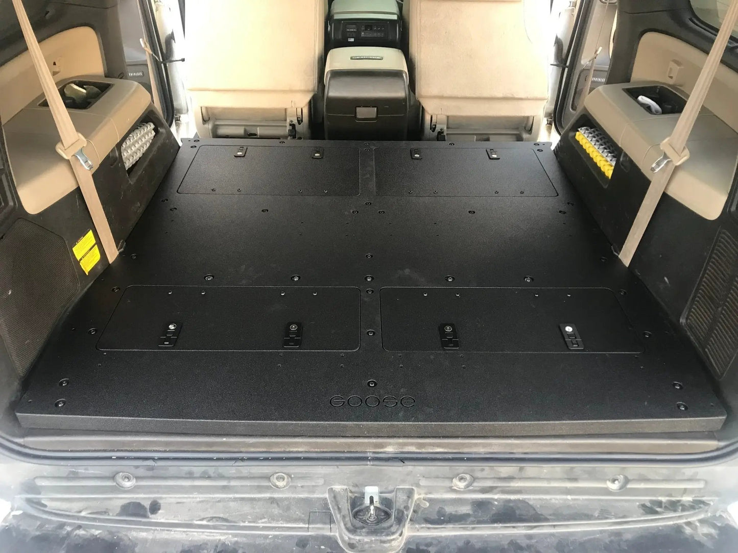 Toyota Sequoia 2008-2022 2nd Gen. - Rear Plate System by Goose Gear