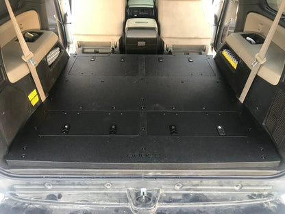 Toyota Sequoia 2008-2022 2nd Gen. - Rear Plate System by Goose Gear