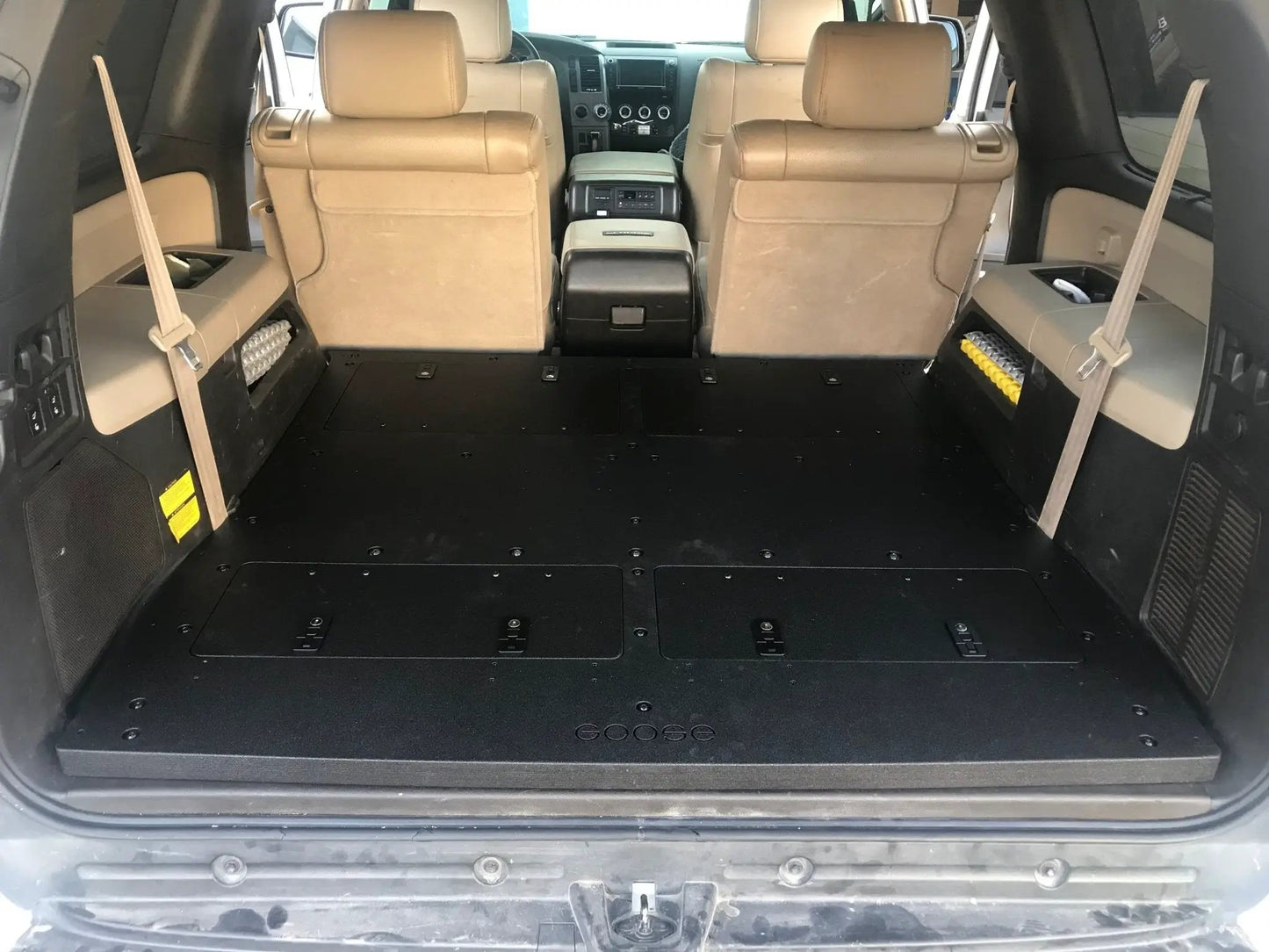 Toyota Sequoia 2008-2022 2nd Gen. - Rear Plate System by Goose Gear