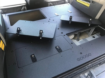 Toyota Sequoia 2008-2022 2nd Gen. - Rear Plate System by Goose Gear