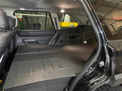 Toyota - Sequoia - 2023-Present - 3rd Gen - Explore Series - Seat Delete Plate System - Second Row with Captain's Chairs by Goose Gear