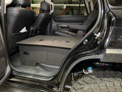 Toyota - Sequoia - 2023-Present - 3rd Gen - Explore Series - Seat Delete Plate System - Second Row with Captain's Chairs by Goose Gear