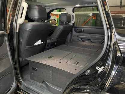 Toyota - Sequoia - 2023-Present - 3rd Gen - Explore Series - Seat Delete Plate System - Second Row with Captain's Chairs by Goose Gear