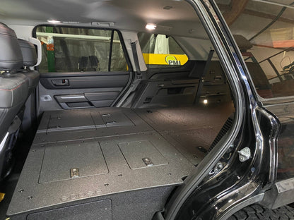 Toyota - Sequoia - 2023-Present - 3rd Gen - Explore Series - Seat Delete Plate System - Stealth Sleep Package by Goose Gear