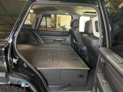 Toyota - Sequoia - 2023-Present - 3rd Gen - Explore Series - Seat Delete Plate System - Stealth Sleep Package by Goose Gear