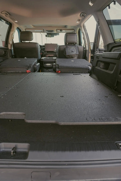 Toyota - Sequoia - 2023-Present - 3rd Gen - Explore Series - Seat Delete Plate System - Third Row - 100% Delete Package by Goose Gear