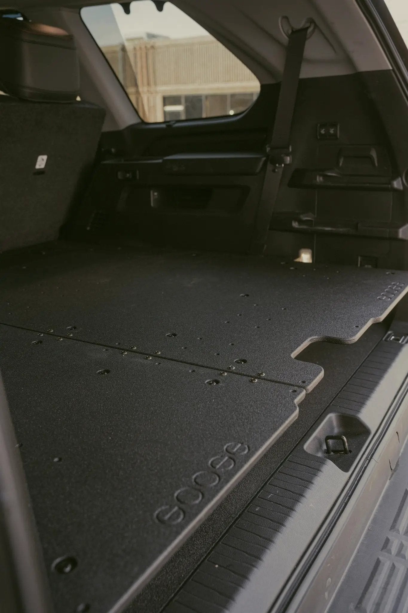 Toyota - Sequoia - 2023-Present - 3rd Gen - Explore Series - Seat Delete Plate System - Third Row - 100% Delete Package by Goose Gear