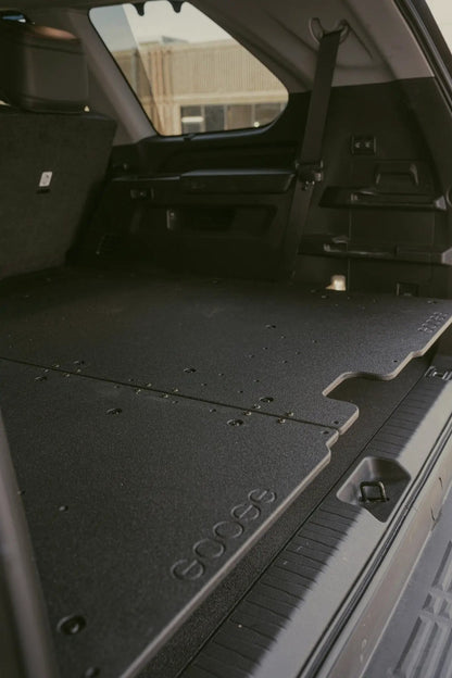Toyota - Sequoia - 2023-Present - 3rd Gen - Explore Series - Seat Delete Plate System - Third Row - 100% Delete Package by Goose Gear