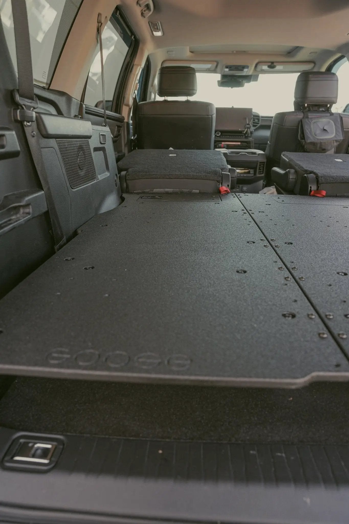 Toyota - Sequoia - 2023-Present - 3rd Gen - Explore Series - Seat Delete Plate System - Third Row - 100% Delete Package by Goose Gear