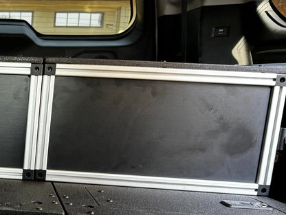Toyota - Sequoia - 2023-Present - 3rd Gen - Explore Series - Single Drawer - 19-3/16" Width x 38" Deep x 10" High - Drawer Module with Short Drawer 20" and Storage Space Behind Drawer by Goose Gear