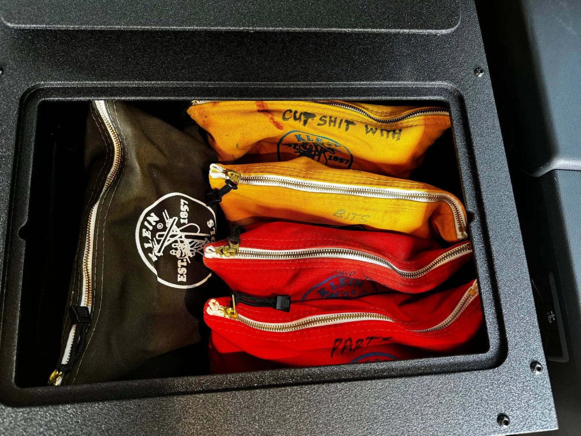 Toyota - Sequoia - 2023-Present - 3rd Gen - Explore Series - Single Drawer - 19-3/16" Width x 38" Deep x 10" High - Drawer Module with Short Drawer 20" and Storage Space Behind Drawer by Goose Gear