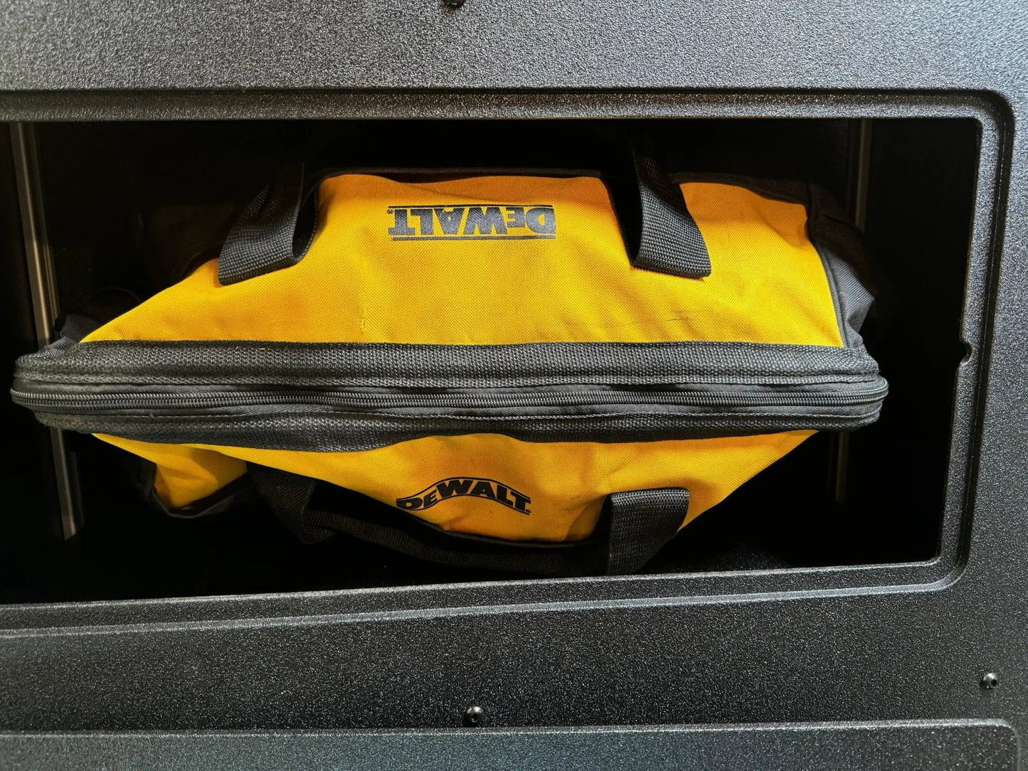 Goose Gear Toyota - Sequoia - 2023-Present - 3rd Gen - Explore Series - Single Drawer - 28-3/16" Width x 38" Deep x 10" High - Drawer Module with Short Drawer 20" and Storage Space Behind by Goose Gear