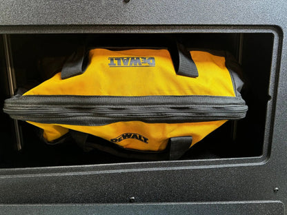 Goose Gear Toyota - Sequoia - 2023-Present - 3rd Gen - Explore Series - Single Drawer - 28-3/16" Width x 38" Deep x 10" High - Drawer Module with Short Drawer 20" and Storage Space Behind by Goose Gear