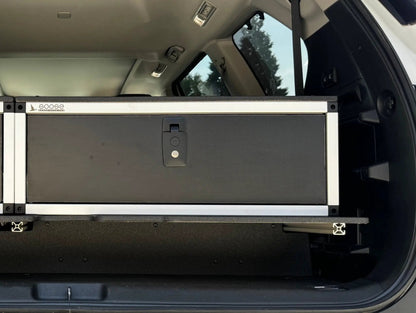 Goose Gear Toyota - Sequoia - 2023-Present - 3rd Gen - Explore Series - Single Drawer - 28-3/16" Width x 38" Deep x 10" High - Drawer Module with Short Drawer 20" and Storage Space Behind by Goose Gear