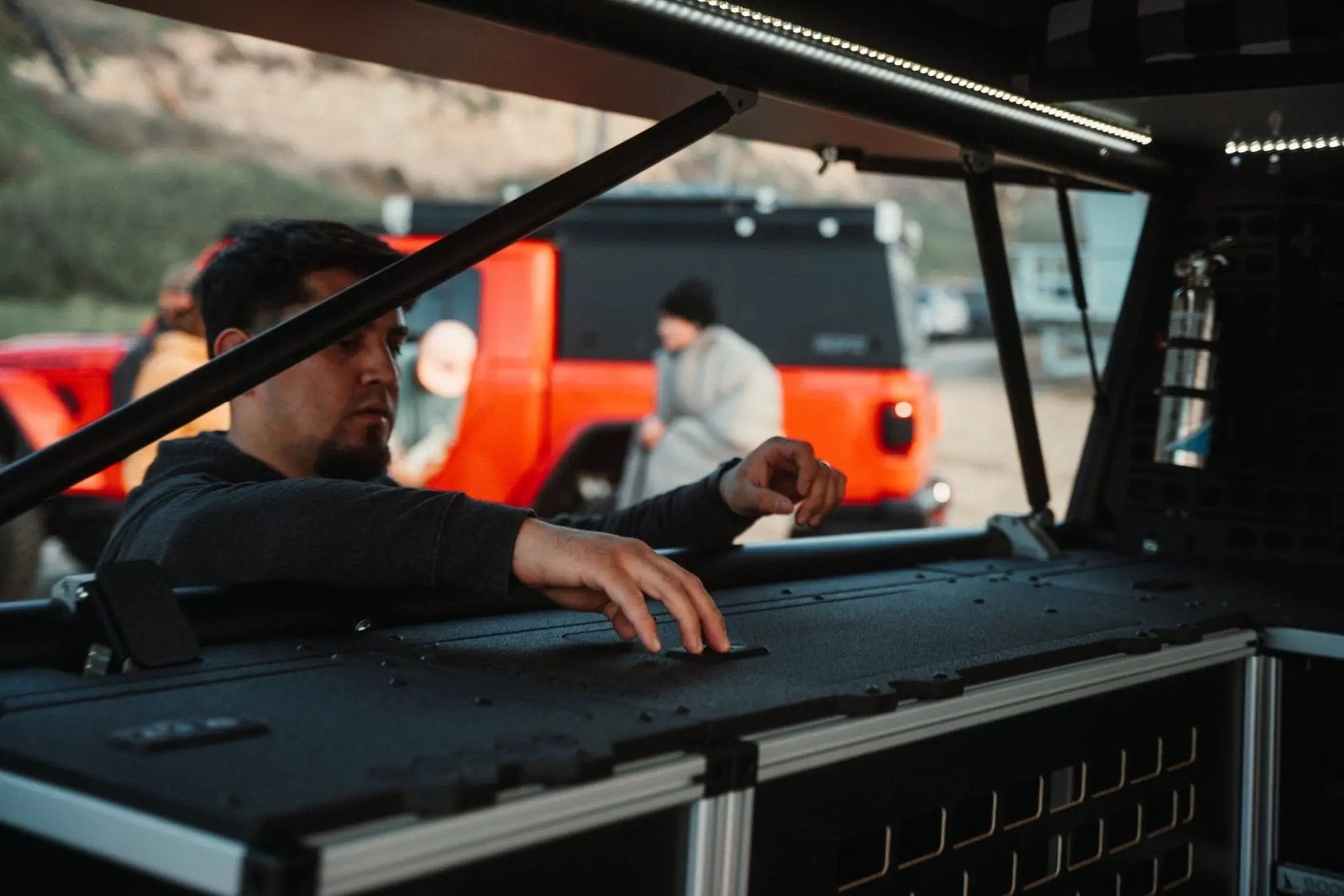 Toyota Tacoma - 2016-2023 - 3rd Gen - 6’ Bed - Explore Series - UltraLite - GFC by Goose Gear