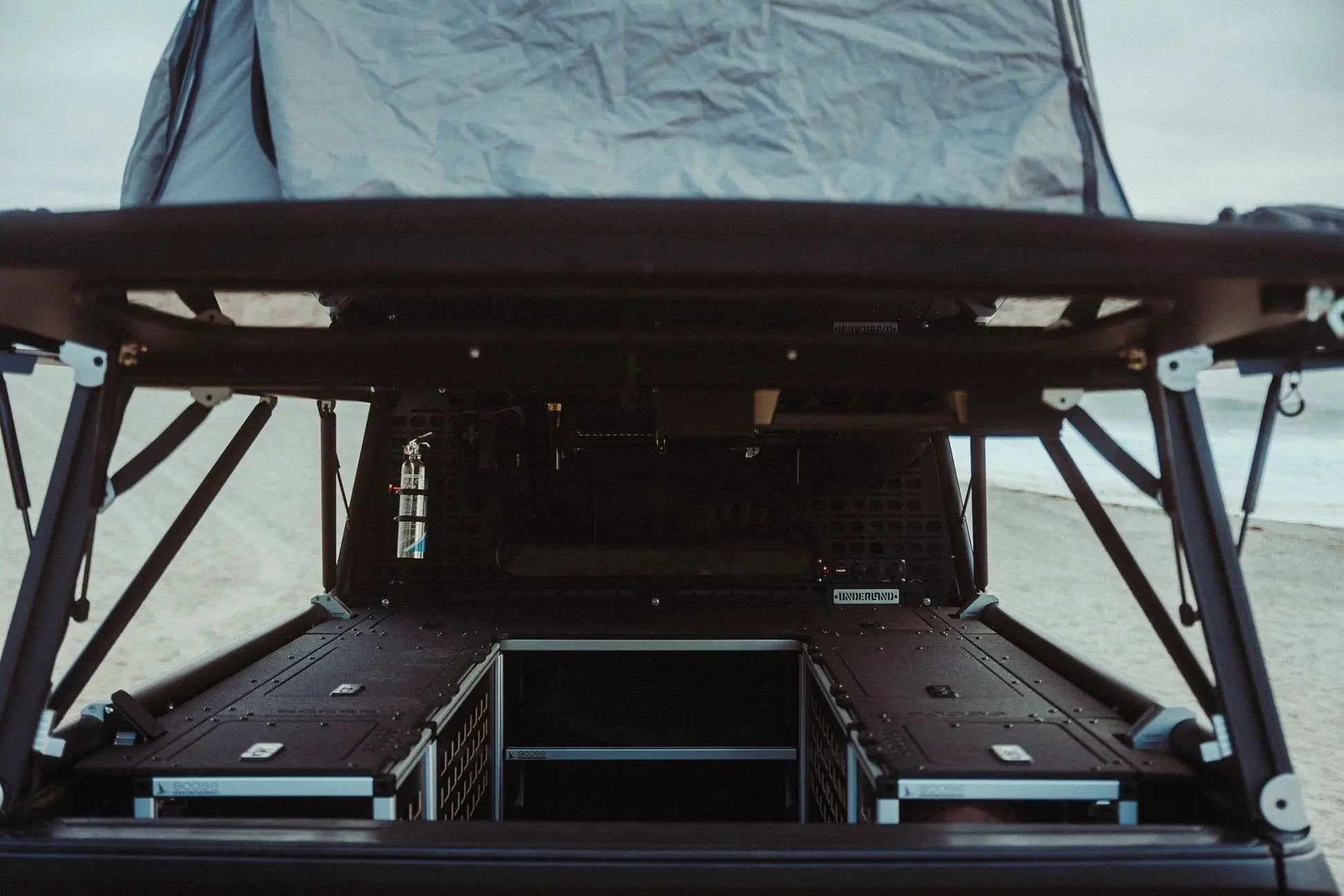 Toyota Tacoma - 2016-2023 - 3rd Gen - 6’ Bed - Explore Series - UltraLite - GFC by Goose Gear