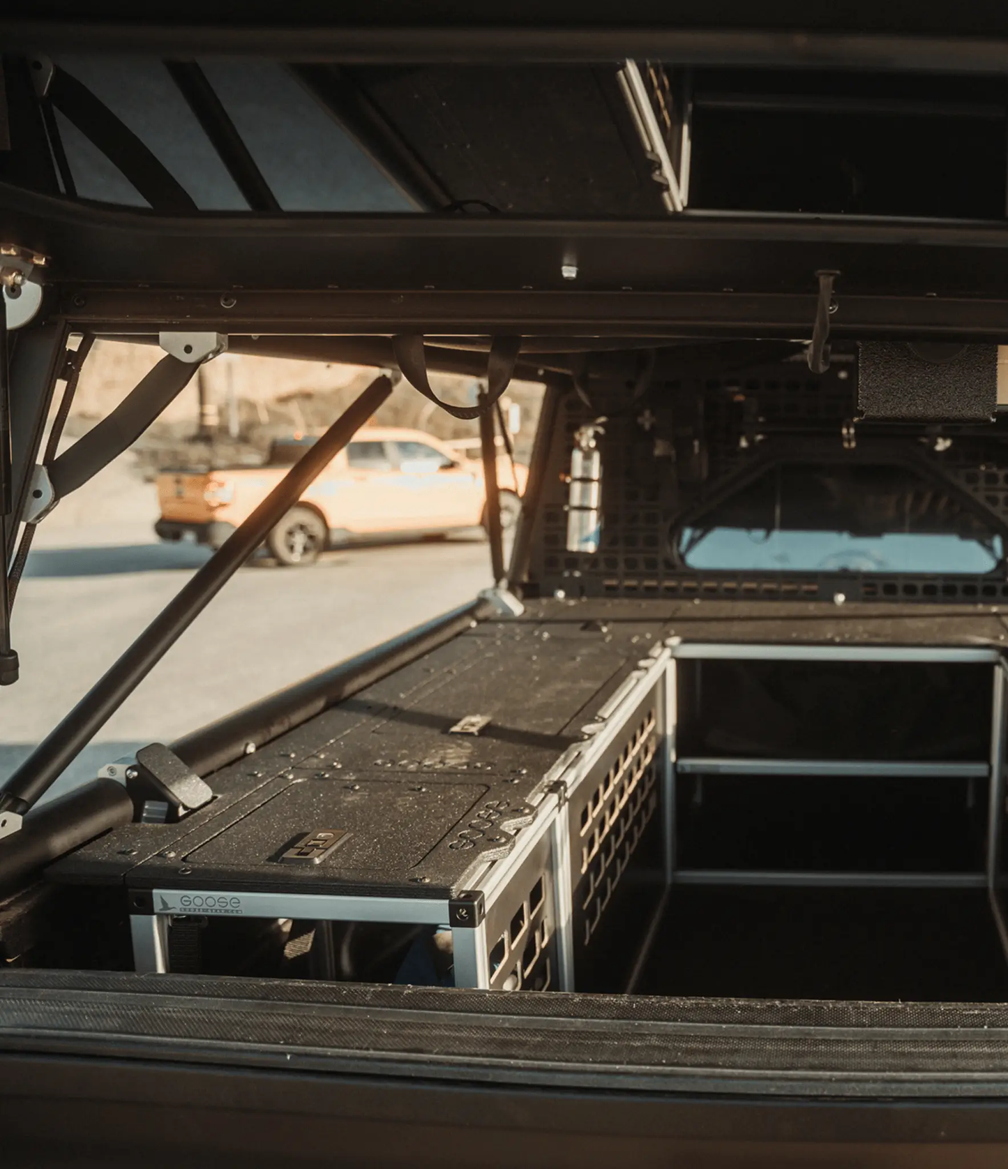 Toyota Tacoma - 2005-2015 - 2nd Gen - 6’ Bed - Explore Series - UltraLite - GFC by Goose Gear