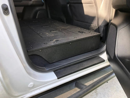 Toyota Tacoma 2005-2023 2nd and 3rd Gen. Double Cab - Second Row Seat Delete Infill Panels by Goose Gear