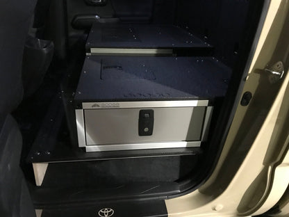 Toyota Tacoma 2005-2023 2nd and 3rd Gen. Double Cab - Second Row Single Drawer Module - 40% Driver Side by Goose Gear
