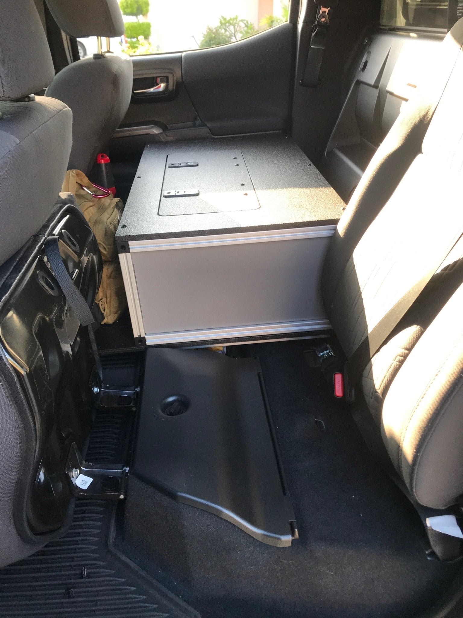 Toyota Tacoma 2005-2023 2nd and 3rd Gen. Double Cab - Second Row Single Drawer Module - 60% Passenger Side by Goose Gear