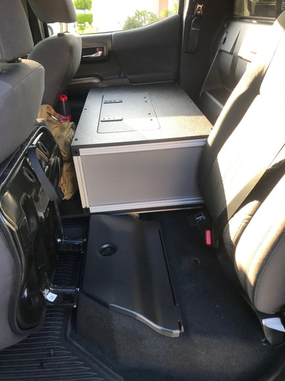 Toyota Tacoma 2005-2023 2nd and 3rd Gen. Double Cab - Second Row Single Drawer Module - 60% Passenger Side by Goose Gear