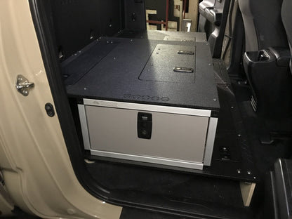 Toyota Tacoma 2005-2023 2nd and 3rd Gen. Double Cab - Second Row Single Drawer Module - 60% Passenger Side by Goose Gear