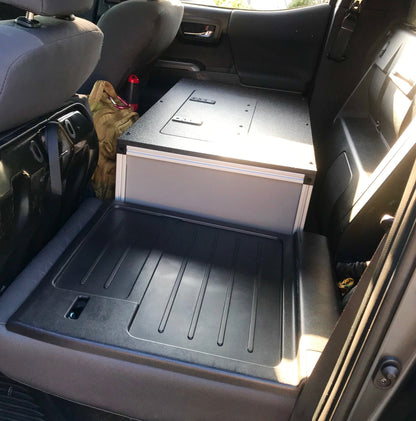 Toyota Tacoma 2005-2023 2nd and 3rd Gen. Double Cab - Second Row Single Drawer Module - 60% Passenger Side by Goose Gear